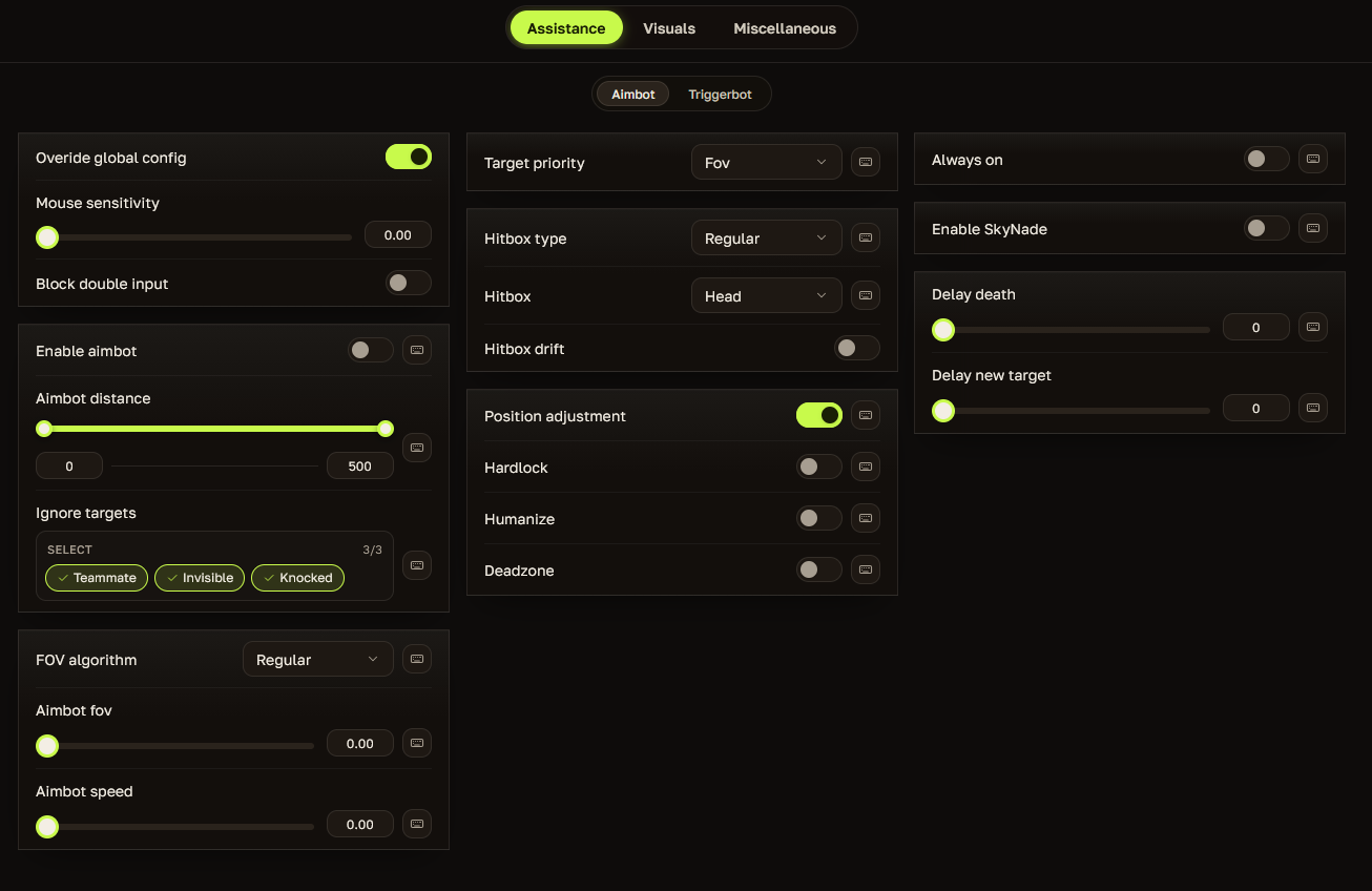 Apex Legends Direct DMA demonstration