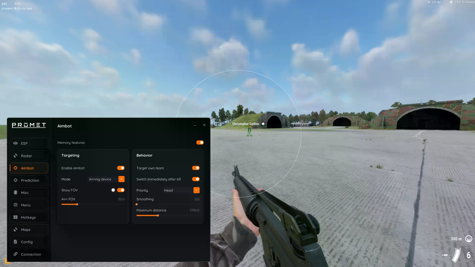 Arma Reforger Promet DMA demonstration