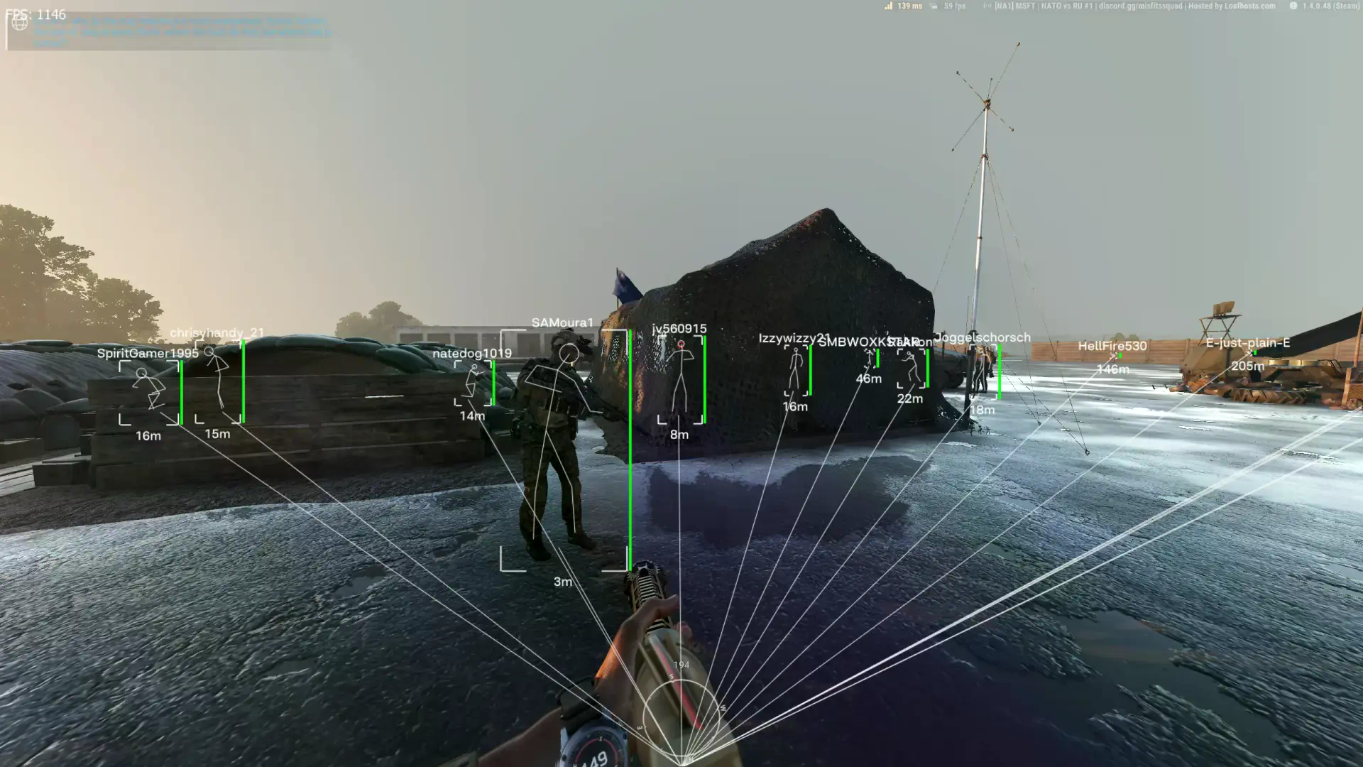 Arma Reforger Promet DMA demonstration