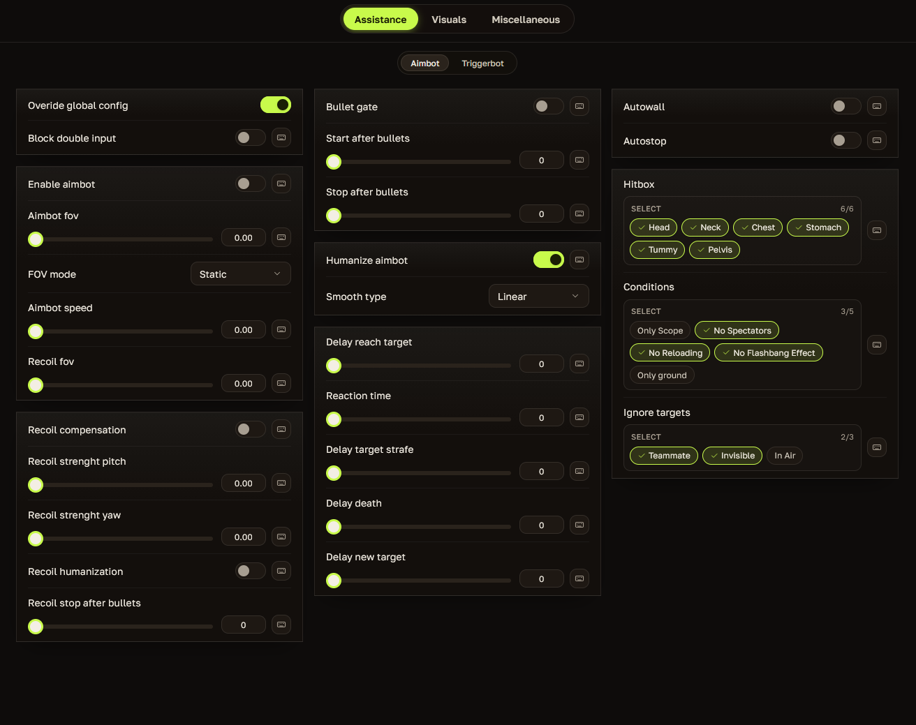 CS2 Direct DMA demonstration