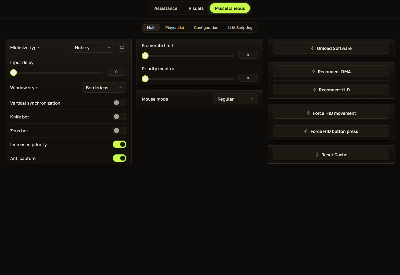 CS2 Direct DMA demonstration