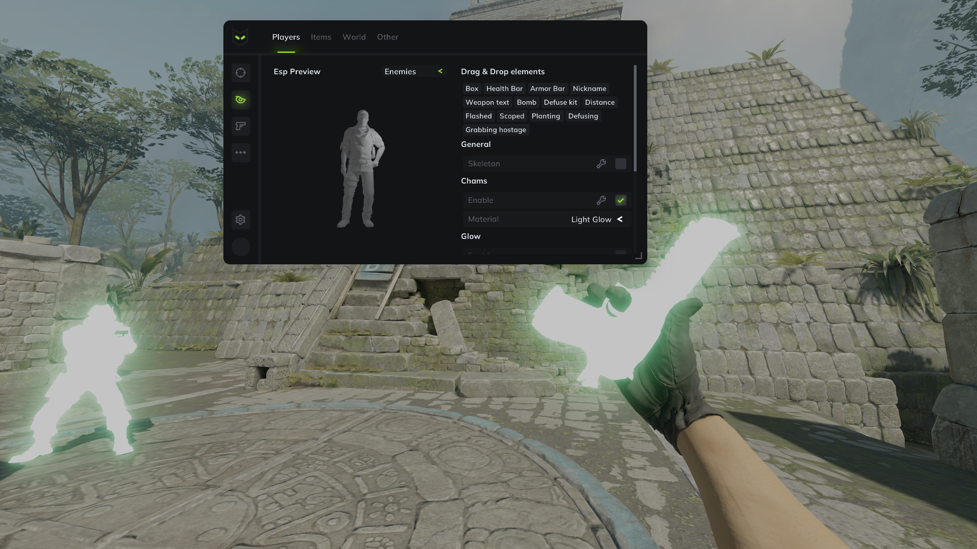 CS2 Predator Systems demonstration
