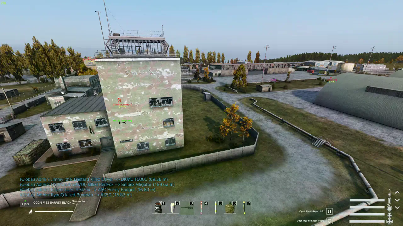 DayZ Clutch Solution DMA demonstration