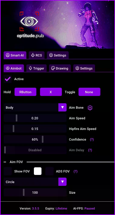 Fortnite Aptitude AI demonstration