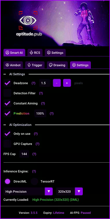 Fortnite Aptitude AI demonstration