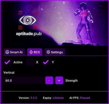 Fortnite Aptitude AI demonstration
