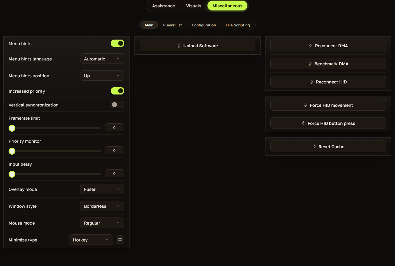 Fortnite Direct DMA demonstration