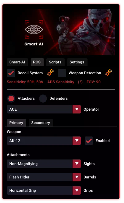 R6 Aptitude AI demonstration
