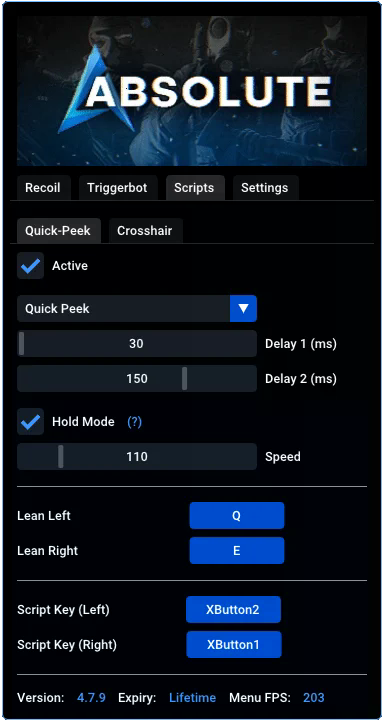 R6 aptitude Script demonstration