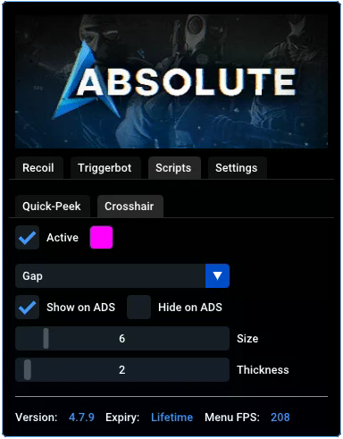 R6 aptitude Script demonstration