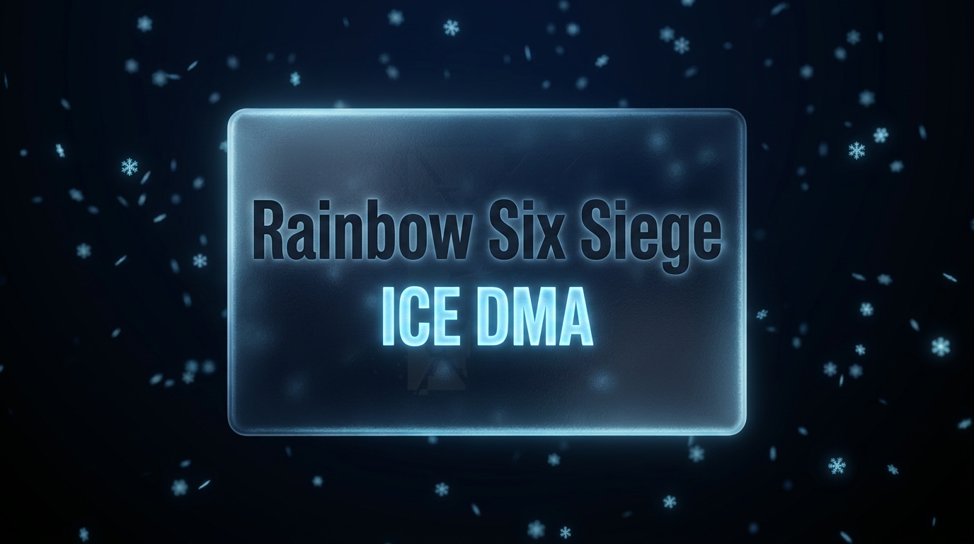 R6 ICE DMA