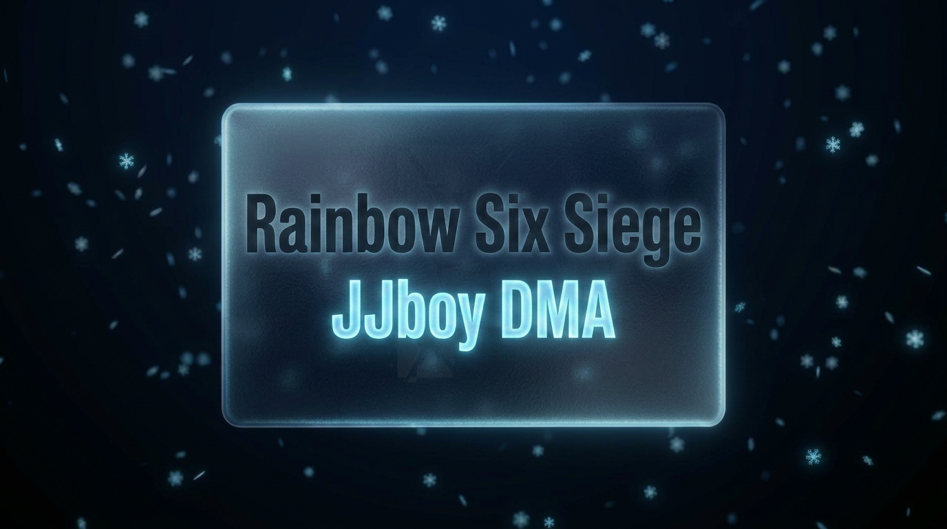 R6 JJboy DMA