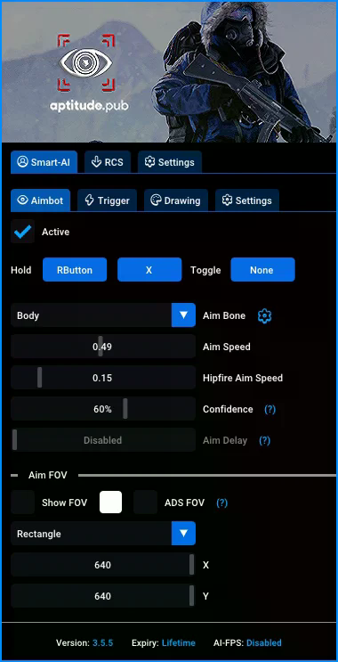 Rust Aptitude Ai demonstration