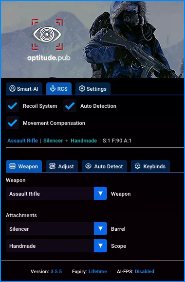 Rust Aptitude Ai demonstration