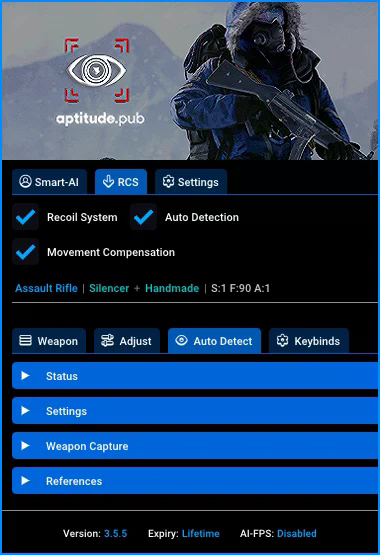 Rust Aptitude Ai demonstration