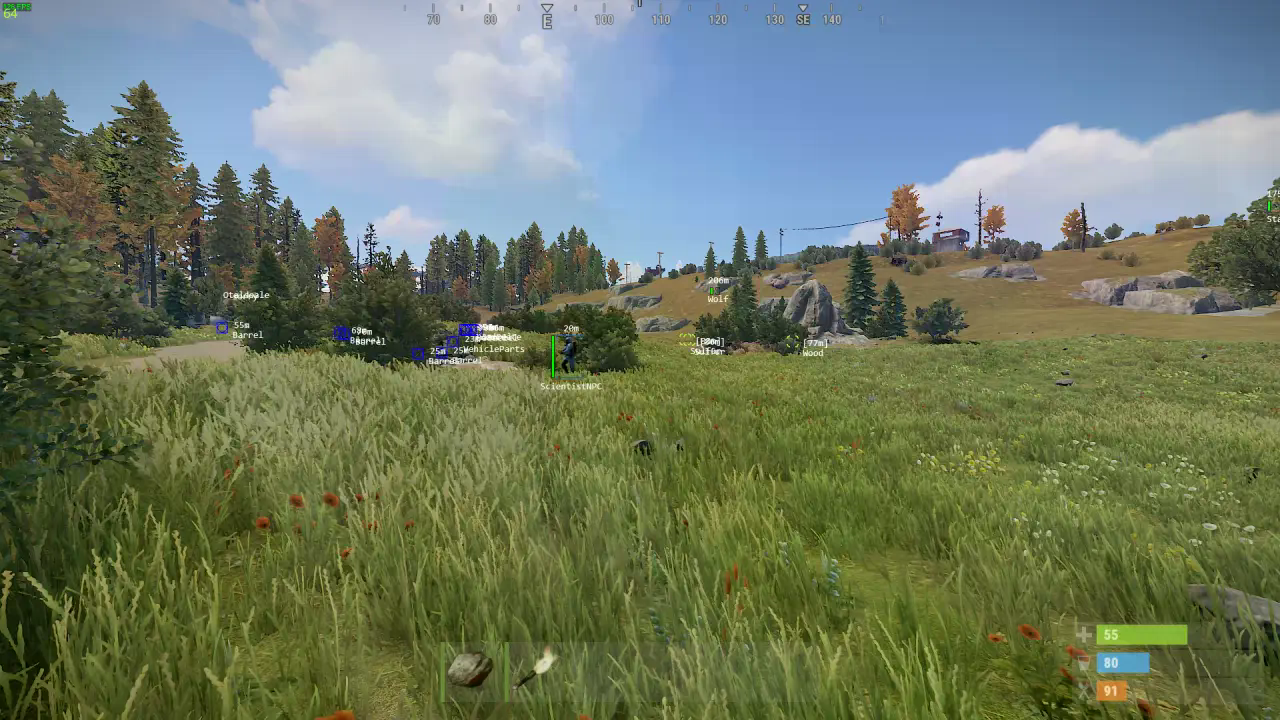 Rust Clutch Solution DMA demonstration