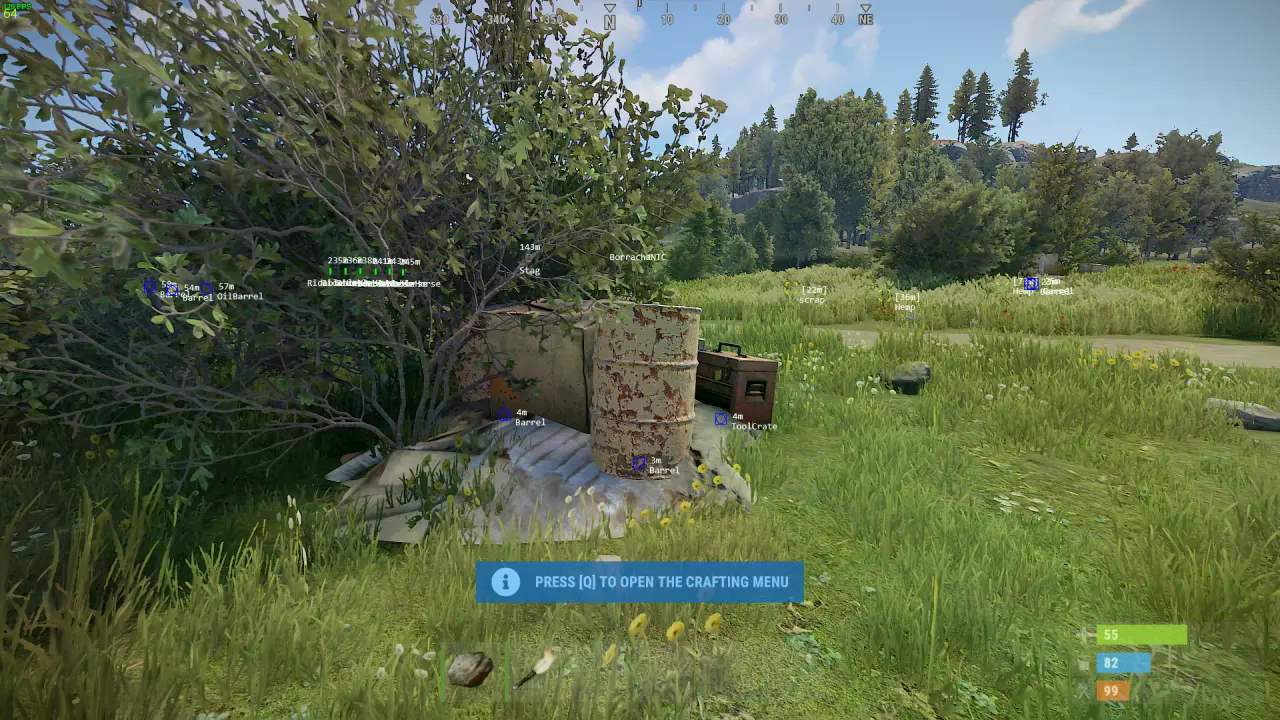 Rust Clutch Solution DMA demonstration