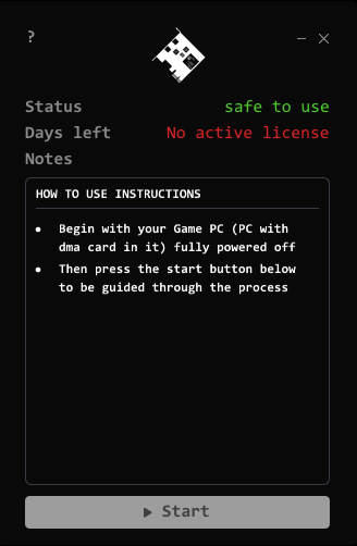 Temporary Firmware demonstration
